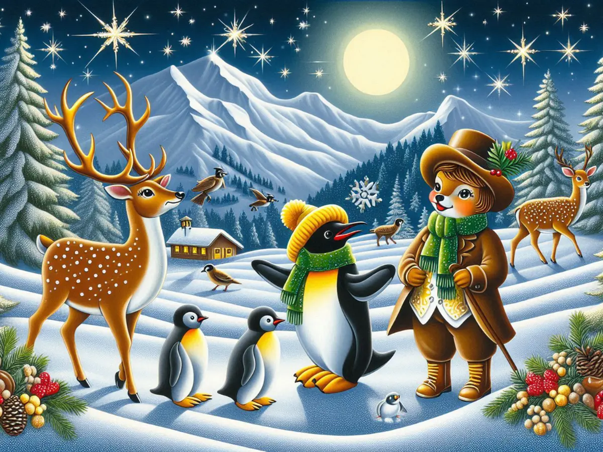 Mon p'tit ciné Le Noël féérique