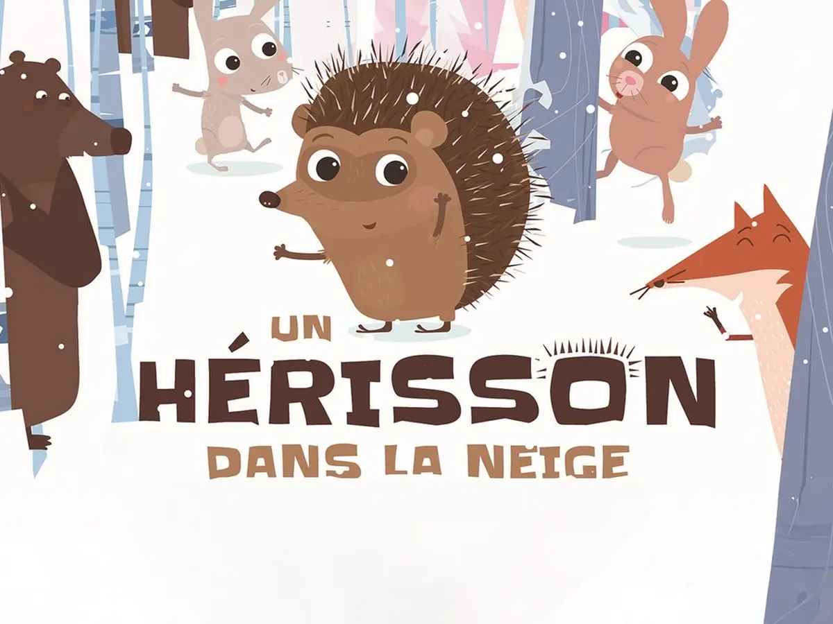 Mon p'tit ciné Un hérisson dans la neige