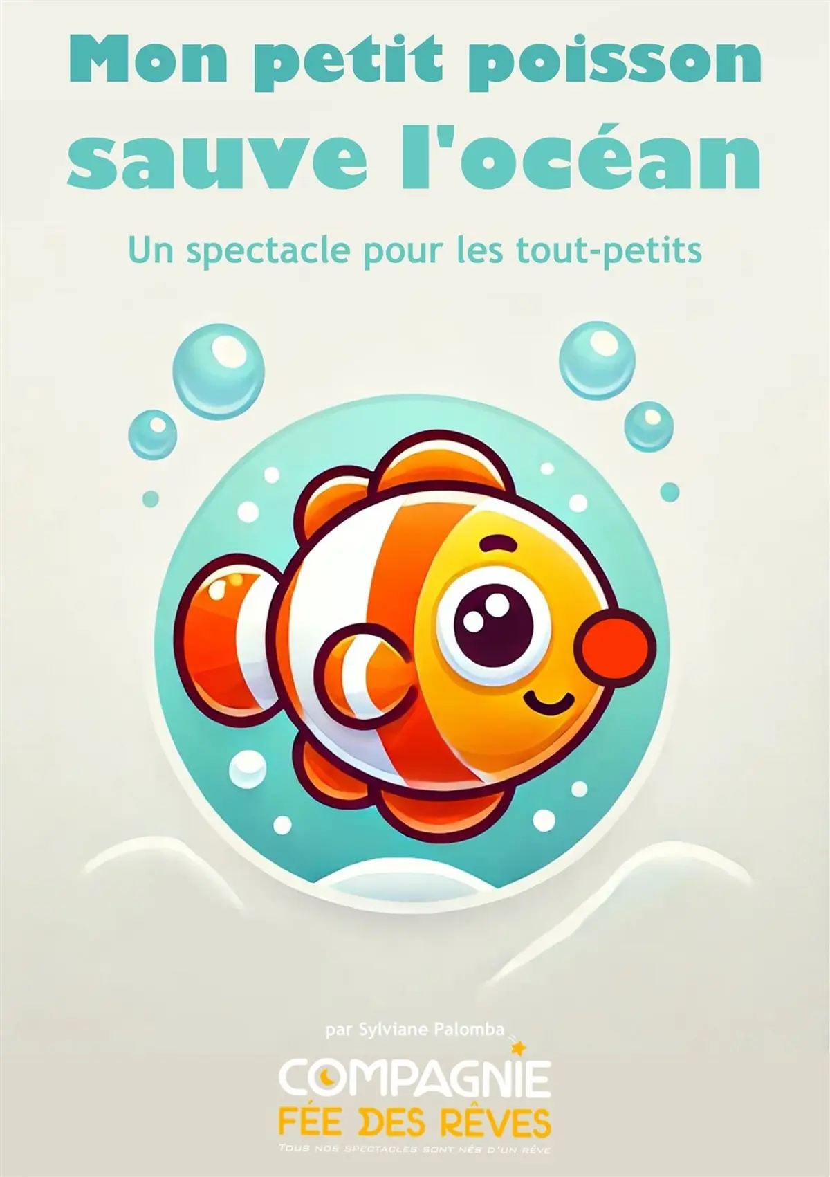 Mon petit poisson sauve l'océan