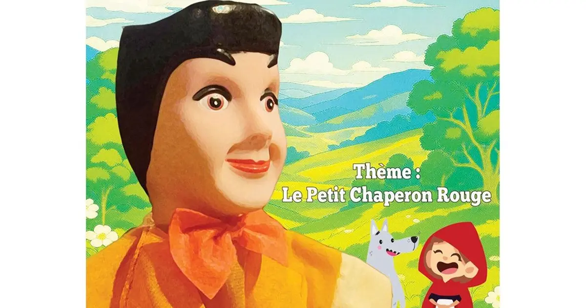 Mon premier Guignol : Le petit chaperon rouge