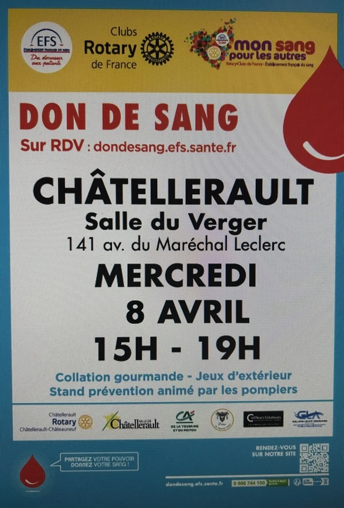 Mon sang pour les autres