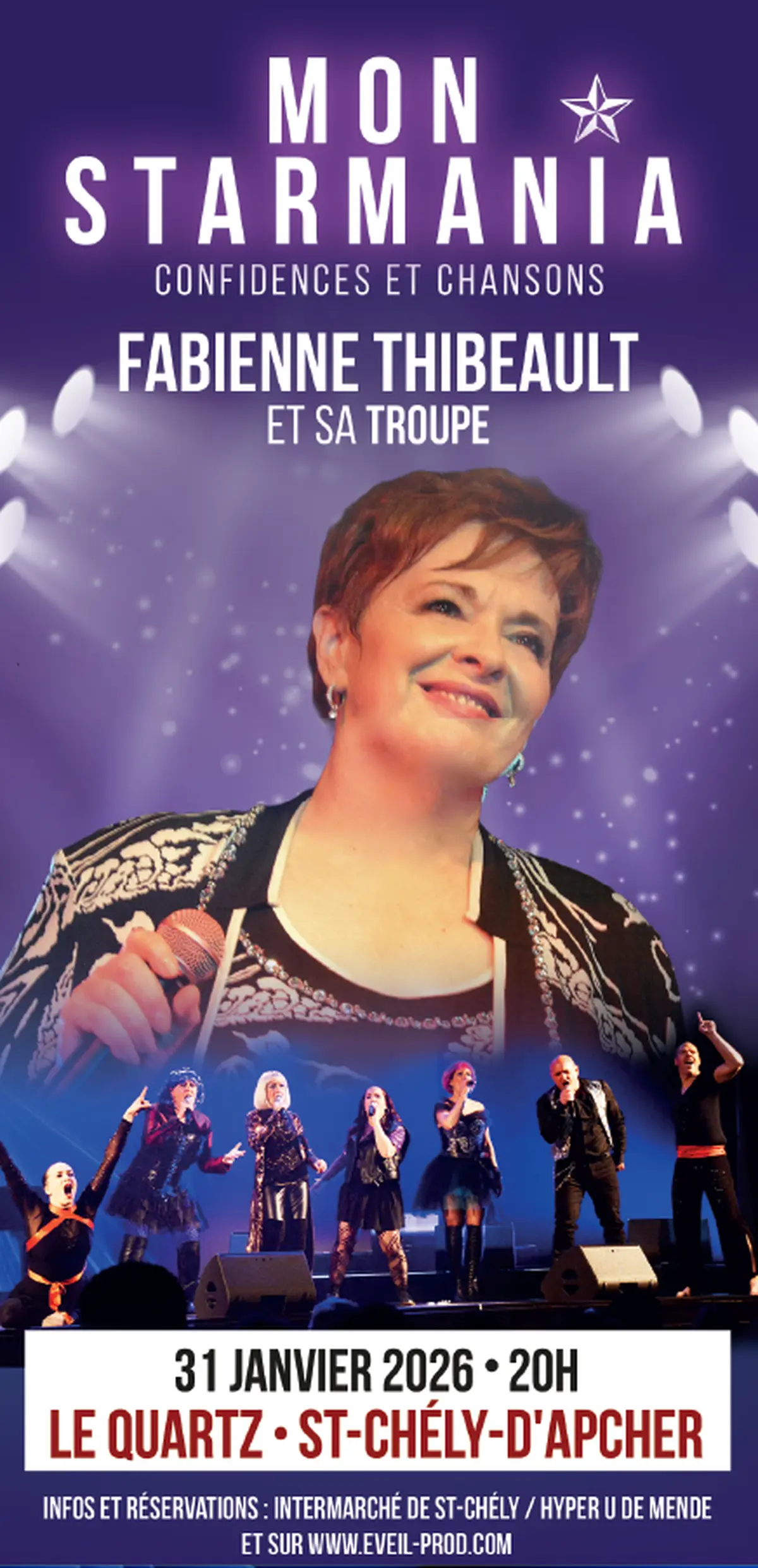 Mon Starmania Confidences Et Chansons