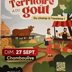 Mon territoire à du goût : du champ à l'assiette