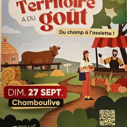 Mon territoire à du goût : du champ à l'assiette