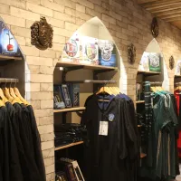 Les vêtements et accessoires de la saga Harry Potter &copy; JDS