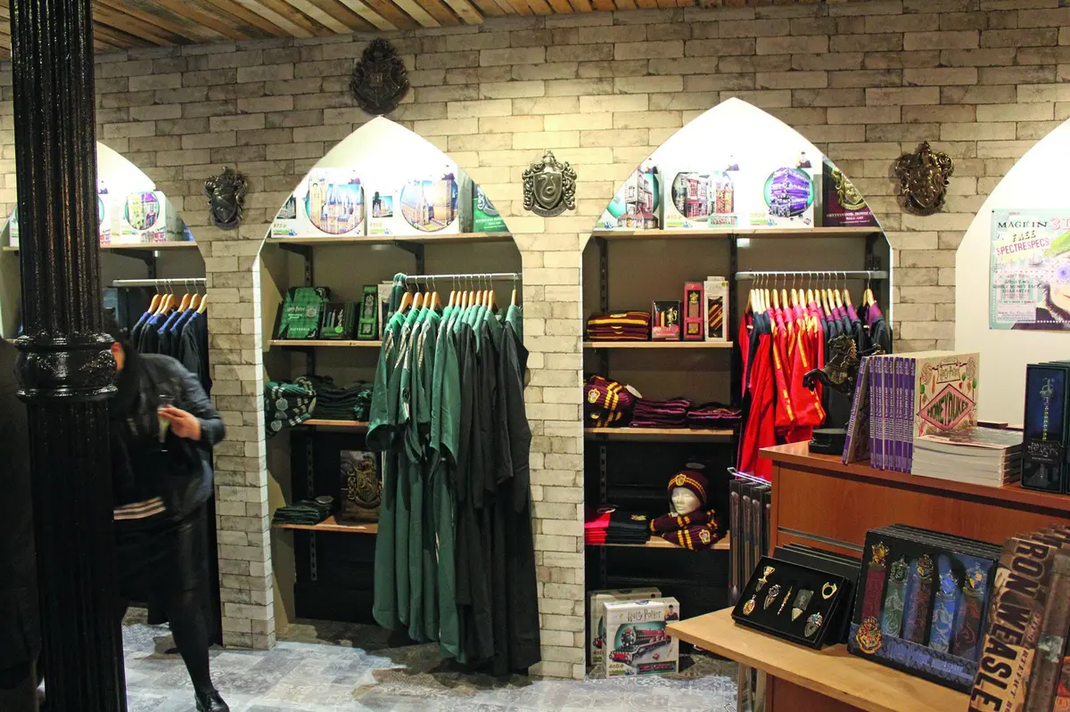 Mon univers, le monde d'Harry Potter