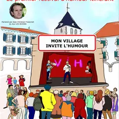 Mon village invite l'humour