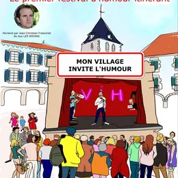 Mon village invite l'humour