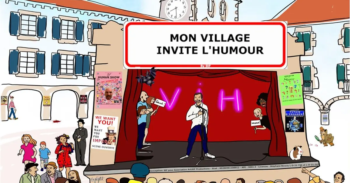 Mon Village Invite l'Humour