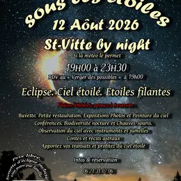 Mon village sous les étoiles, Saint vitte by night