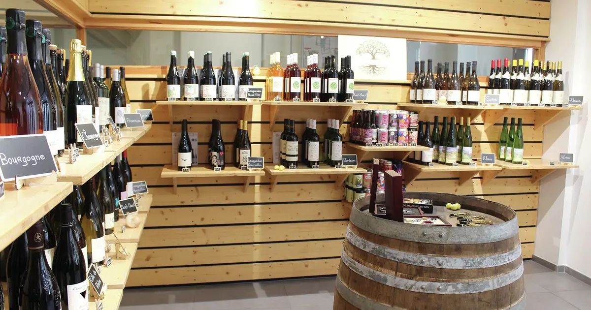 Mon vin nature Mulhouse - Alimentation