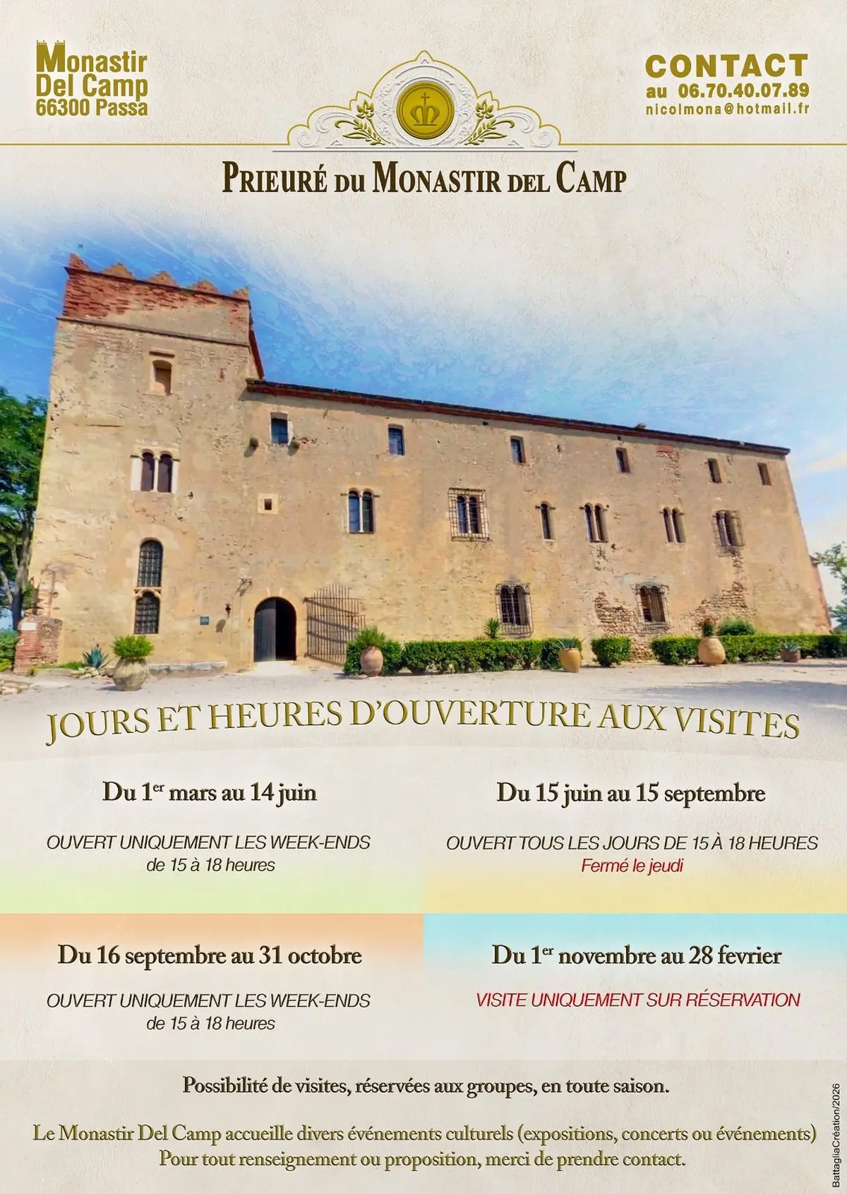 Monastir Del Camp