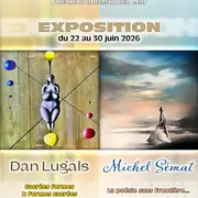 Monastir Del Camp - Exposition Dan Lugals Et Michel Sémat
