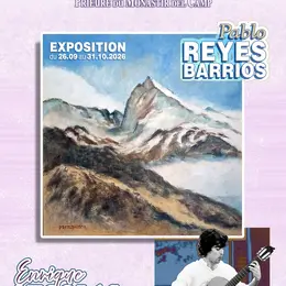 Monastir Del Camp - Exposition Pablo Reyes Barrios