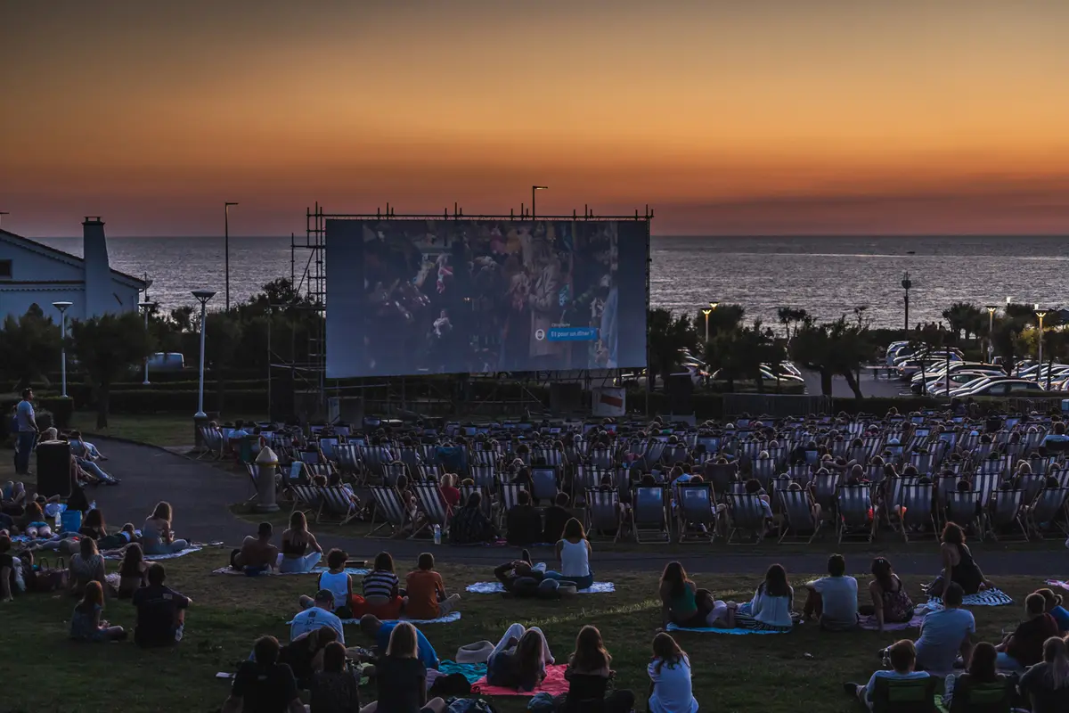 Monciné à la plage