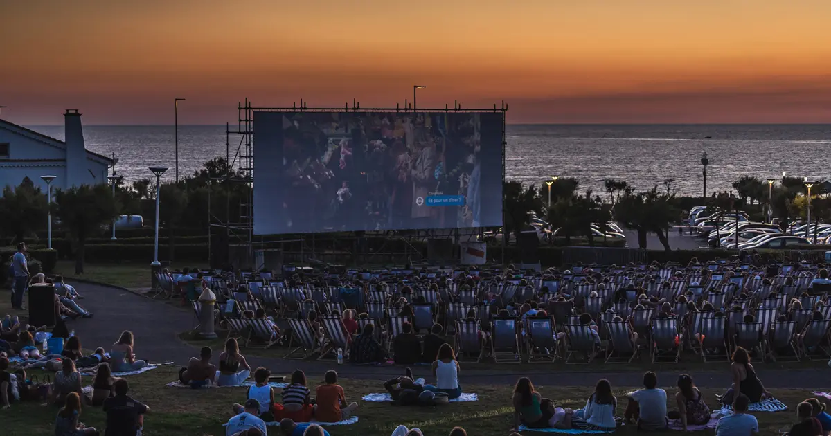 Monciné à la plage