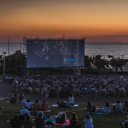 Monciné à la plage