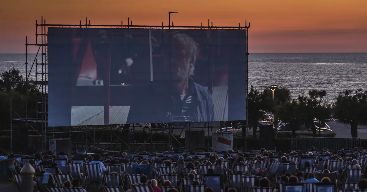 Monciné à la plage