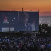 Monciné à la plage
