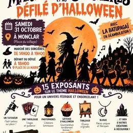 Monclar fête Halloween !