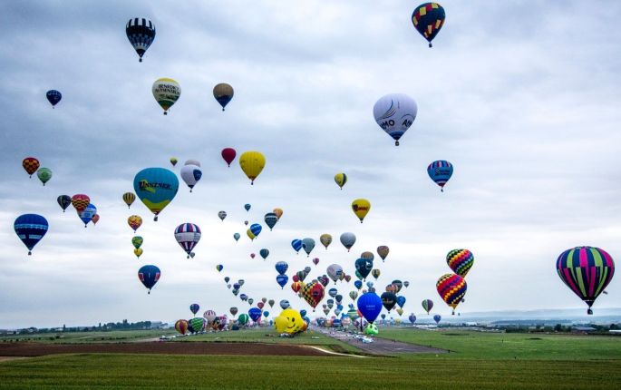 Mondial Air Ballons MAB à Chambley