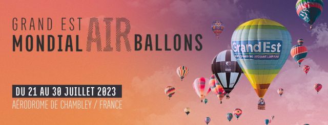 Mondial Air Ballons MAB  à Chambley
