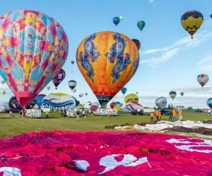 Mondial Air Ballons MAB 2023 à Chambley