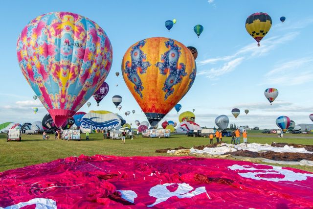 Mondial Air Ballons MAB  à Chambley