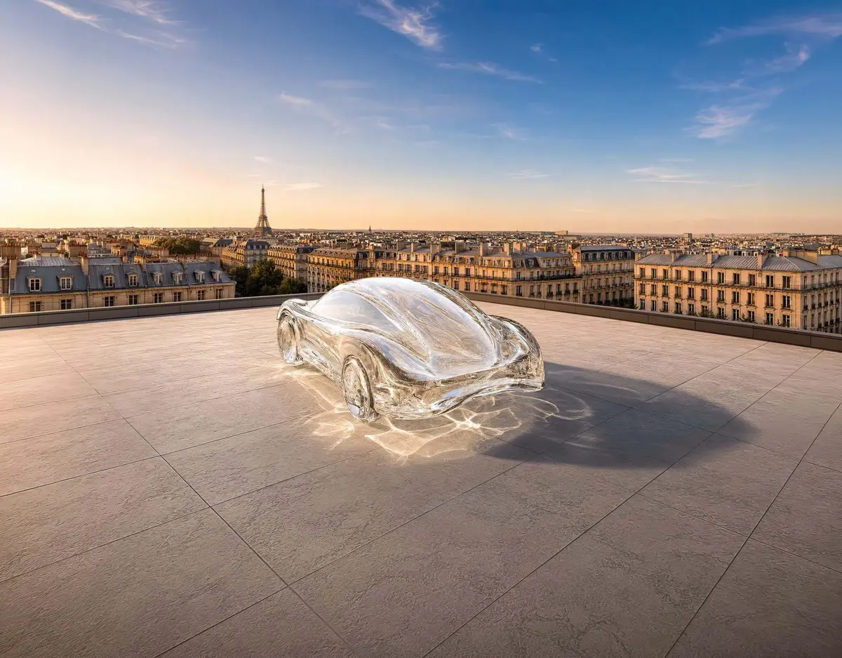 Mondial de l’Auto 2026 : affiche officielle