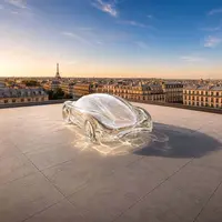 Mondial de l’Auto 2026 : affiche officielle DR