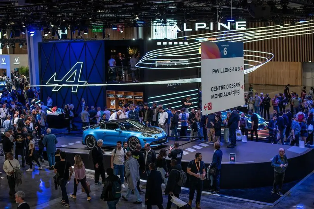 Mondial de l’automobile Paris 