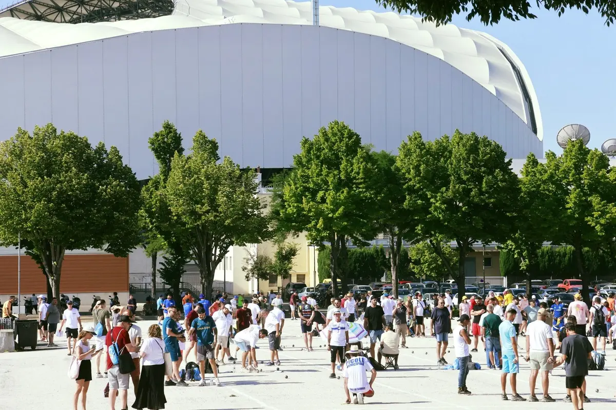 Ce sont des centaines de participants, amateurs ou confirmés qui viennent s'affronter à Marseille. 