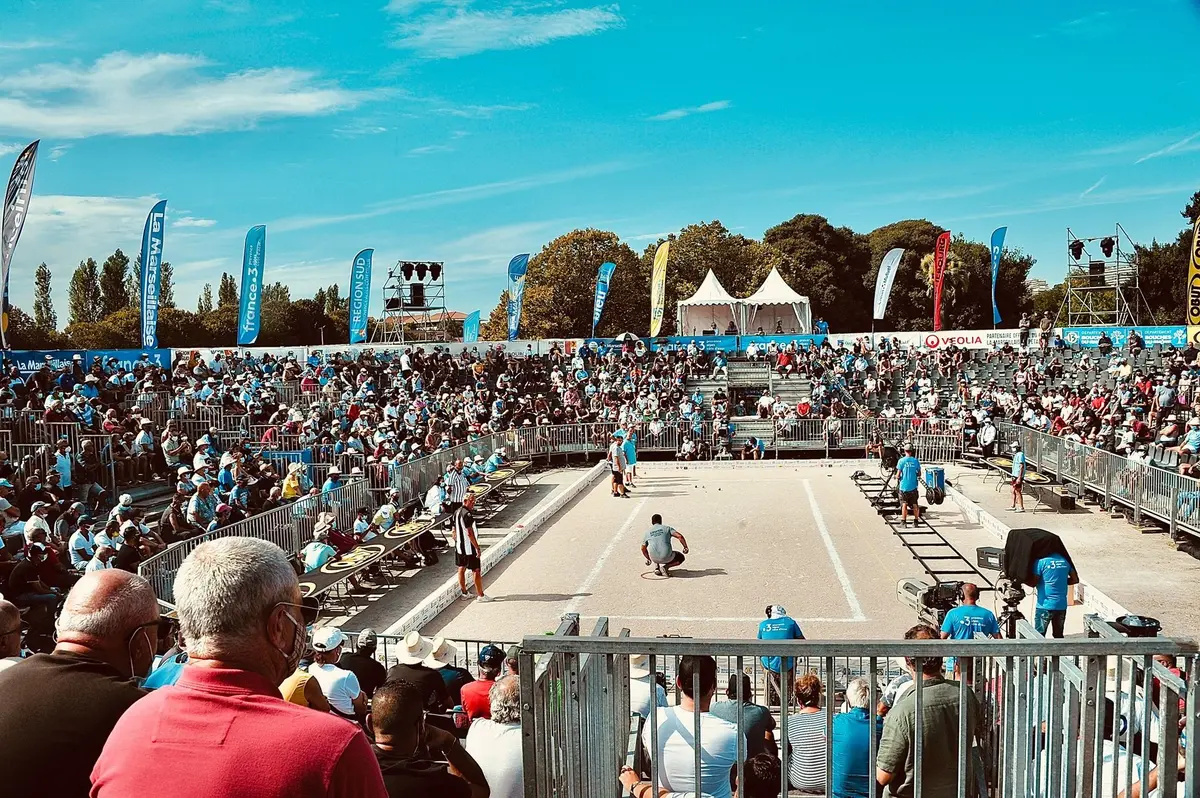 Mondial la Marseillaise à pétanque 