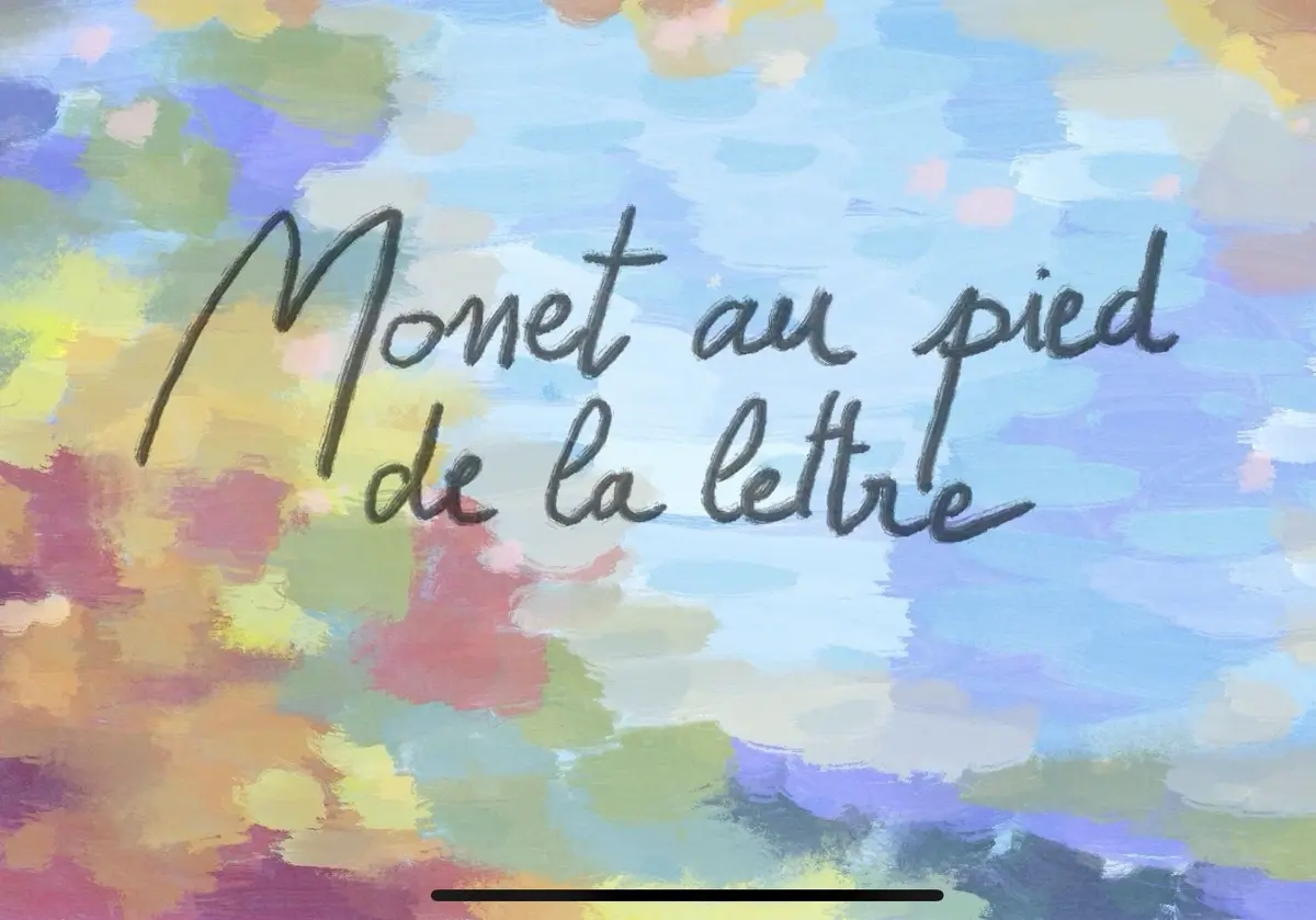 Monet au pied de la lettre : la série animée sur le centenaire de Claude Monet
