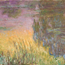 Monet, peindre le temps