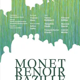 Monet, Renoir et Bazille