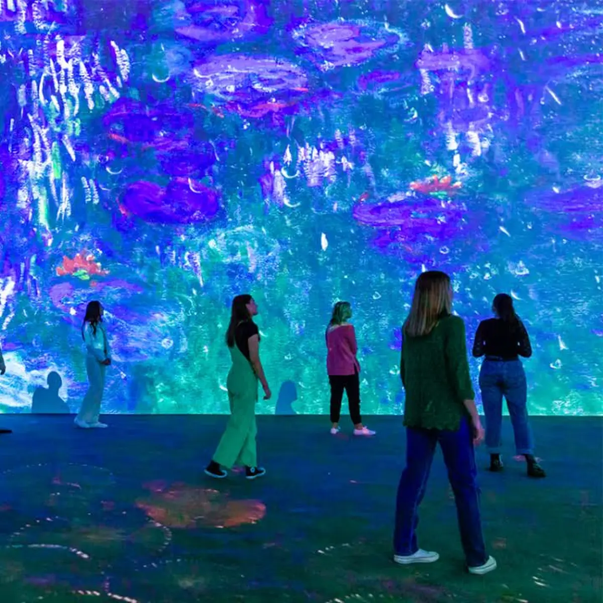 Monet : The Immersive Experience