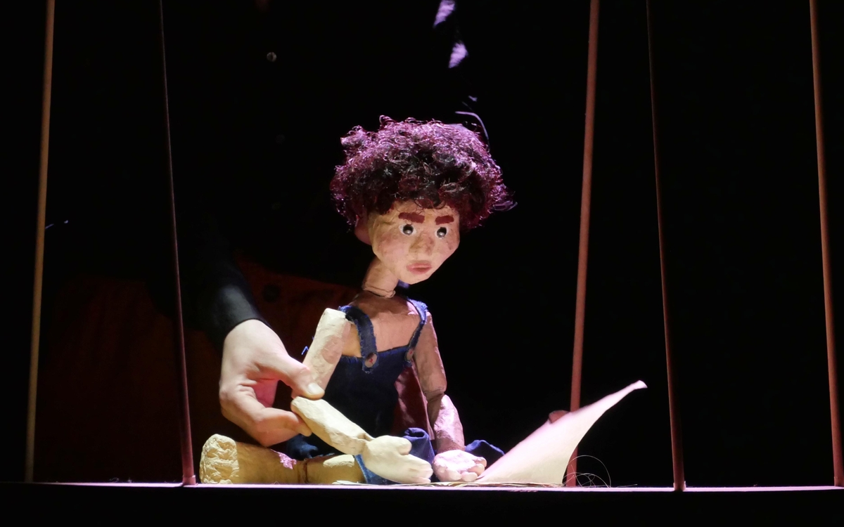 Mongol, un spectacle de marionnettes pour enfants