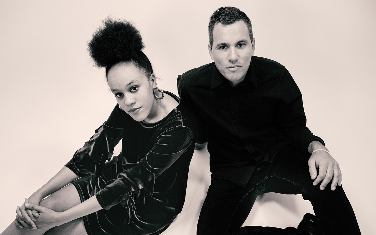 Monika Kabasele & Hugo Corbin en concert Cool jazz for quiet dreams au 38Riv Jazz Club