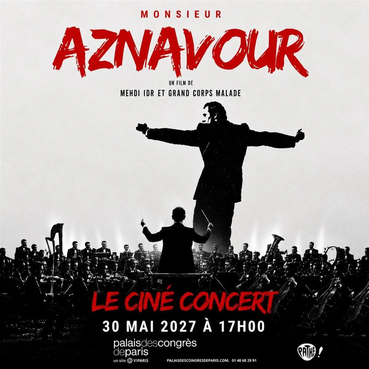 Monsieur Aznavour en ciné-concert
