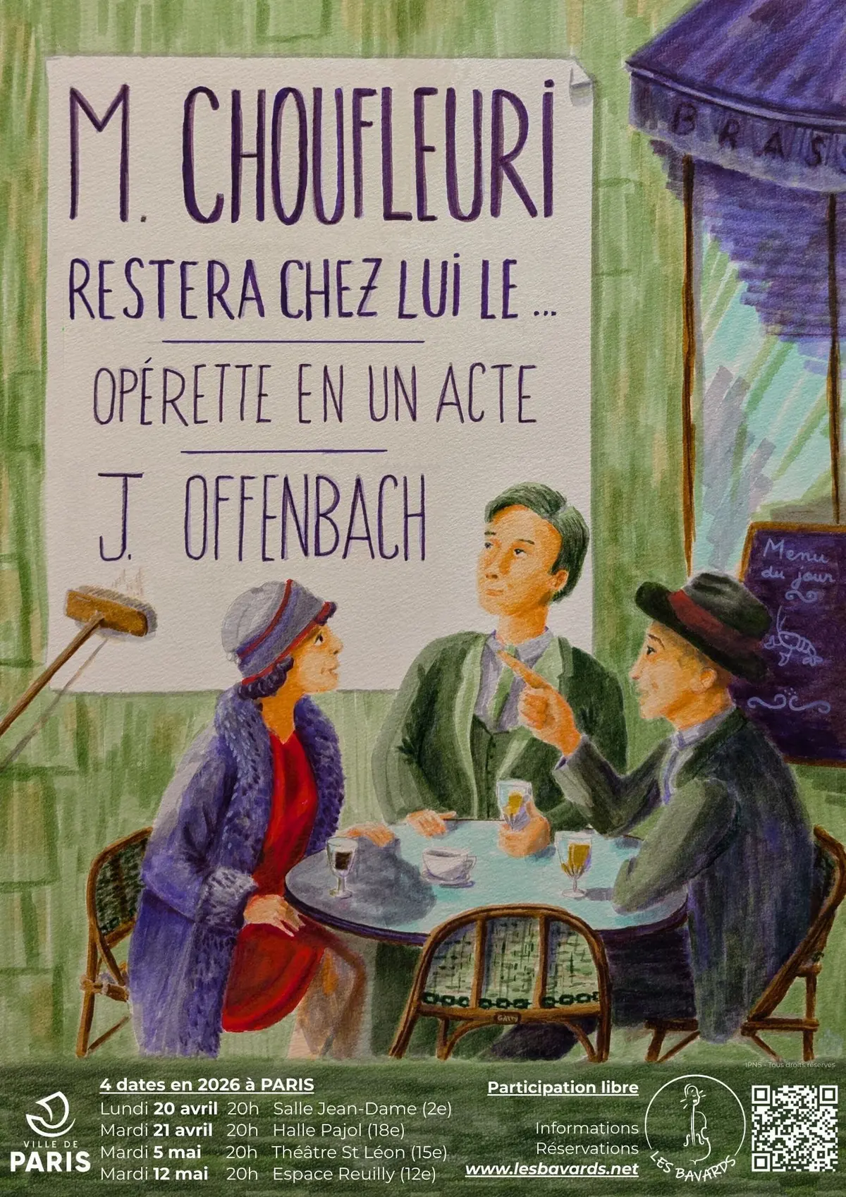 Monsieur Choufleuri Restera Chez Lui Le… - Opéra bouffe d’Offenbach