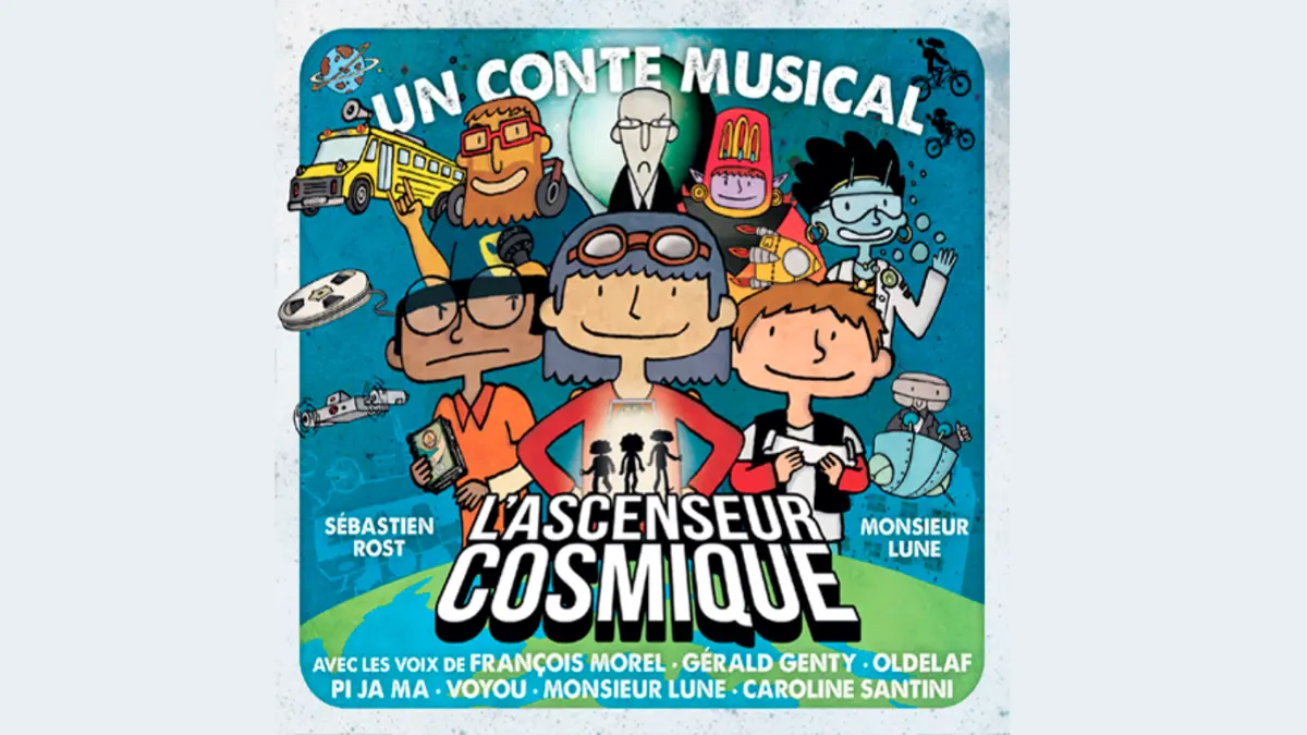 Monsieur Lune – L’ASCENSEUR COSMIQUE 2.0