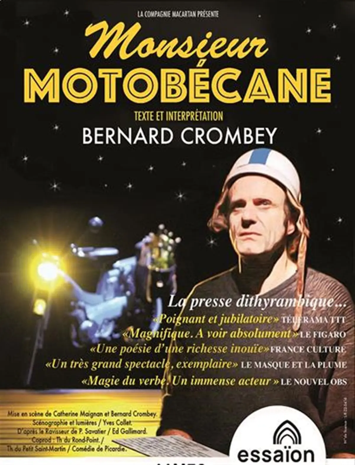 Monsieur Motobécane