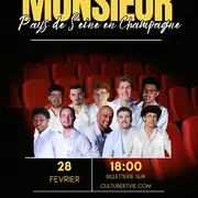 Monsieur Pays de Seine en Champagne 2026, à l'Espace culturel François Mitterrand