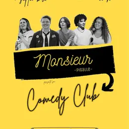 Monsieur Pigalle's Comedy Club