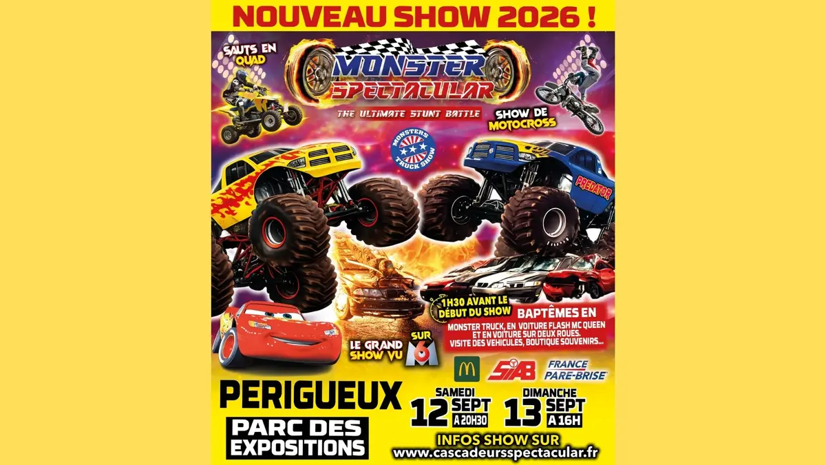 Monster Spactacular - Monster Truck Show