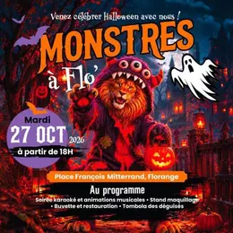 Monstres à Flo'