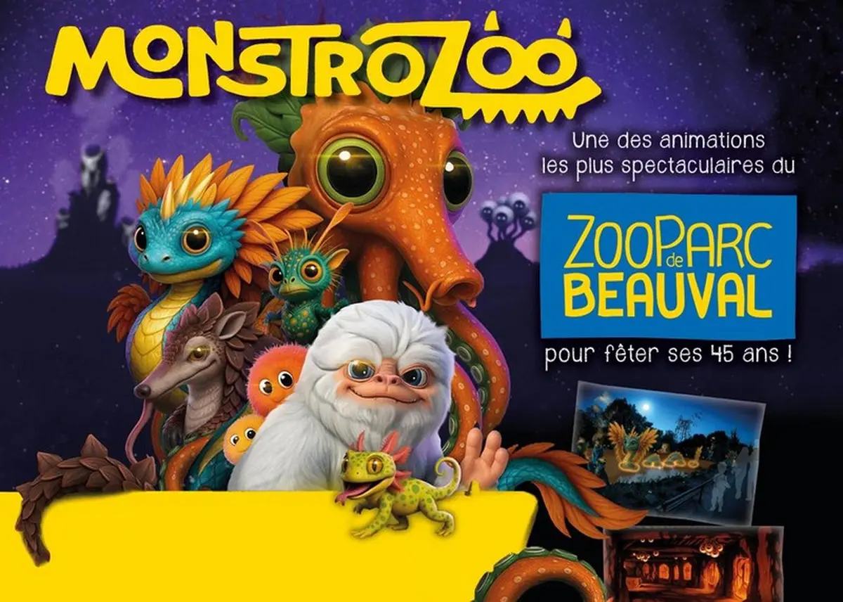 MonstroZoo au ZooParc de Beauval