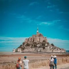 Mont-Saint-Michel : Visite guidée à pied & Entrée à l'abbaye en option