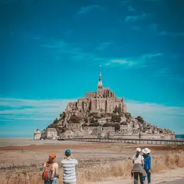 Mont-Saint-Michel : Visite guidée à pied & Entrée à l'abbaye en option